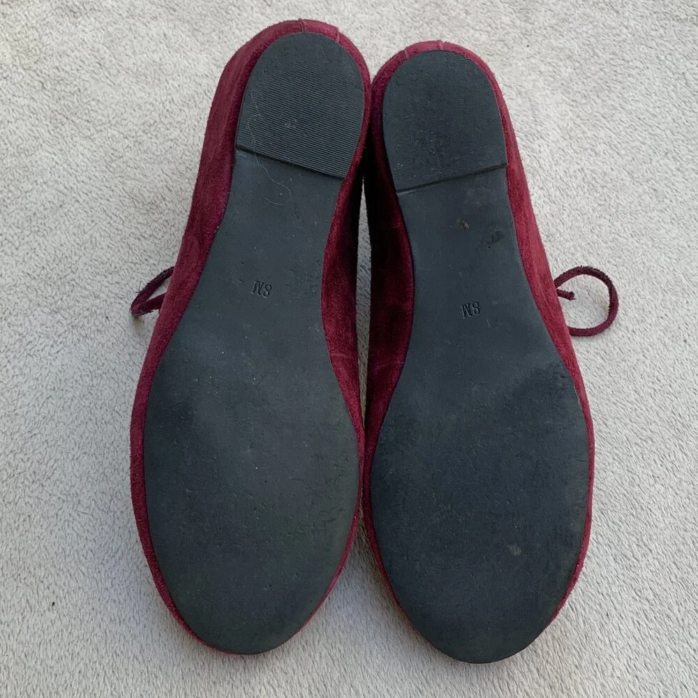 Jeffrey Campbell Pavilion Genuine Suede Hidden Wedges Sz8